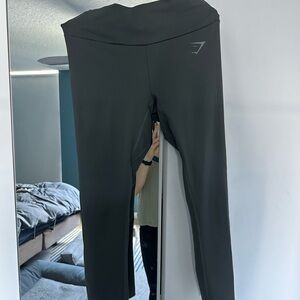 Gymshark high waisted cropped leggings S